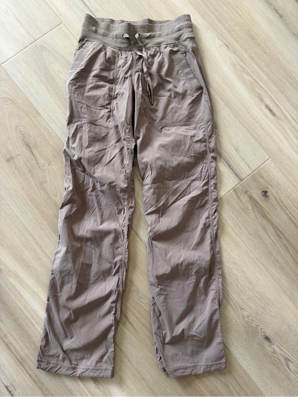Lululemon Dance Studio mid-rise pant khaki